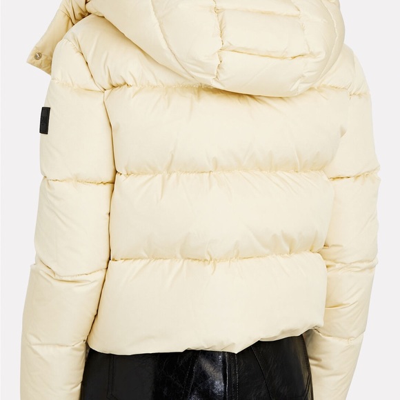 SAM. Dani Faux Shearling-Trimmed Puffer Jacket ❄️ - Picture 3 of 7